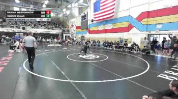 175 lbs Semis & 3rd Wb (16 Team) - Vander Jonas, Cheyenne East vs Damian Westenskow, Evanston