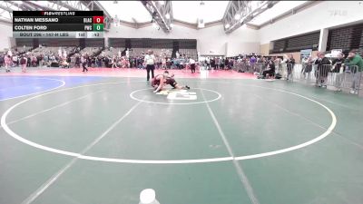 147-H lbs Consi Of 32 #2 - Nathan Messano, Black Sheep WC vs Colten Ford, Prime Wrestling Club
