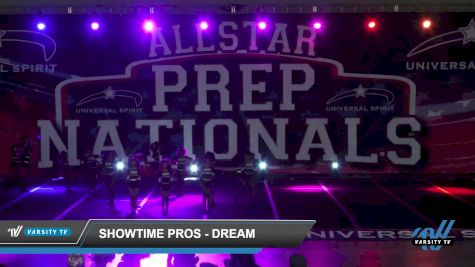 Showtime Pros - Dream [2022 L1.1 Youth - PREP - D2 03/05/2022] 2022 JAMfest Atlanta Classic