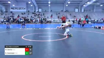 95 lbs Final - Mason Damis, Revival Black vs Rocco Cassioppi, POWA