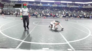 70 lbs Consolation - Jameson Bindner, Siouxland Wr Ac vs Bruin Bjostad, Cywc