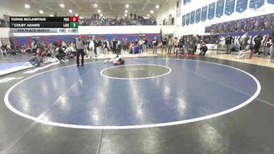 113 lbs 5th Place Match - Colby Adams, Lakeland vs Tadhg McLaimtaig, Priest River