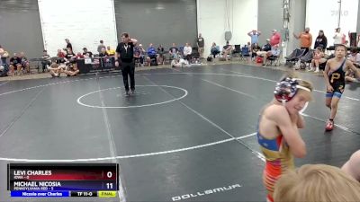 77 lbs 4th Wrestleback (16 Team) - Johnathan Thompson, Iowa vs Crew Musselman, Pennsylvania Red