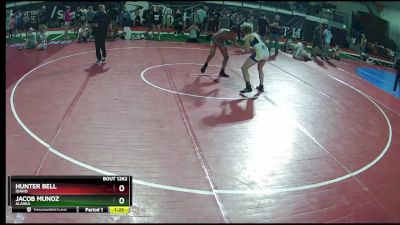 187 lbs Round 4 - Hunter Bell, Idaho vs Jacob Munoz, Alaska