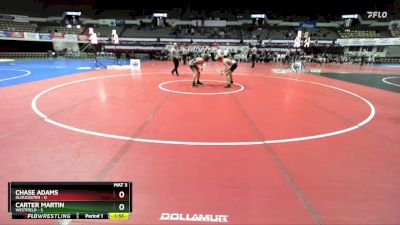 113 lbs Semis & Wb (16 Team) - Carter Martin, Westfield vs Chase Adams, Gloucester