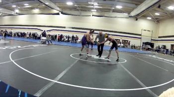 125 lbs 7th Place Match - Max Mader, Adrian NCAA vs Benito Tinaj, Albion College