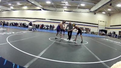 125 lbs 7th Place Match - Max Mader, Adrian NCAA vs Benito Tinaj, Albion College