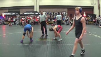117 lbs Round 4 (6 Team) - Tatum Jones, Contenders Wrestling Academy Blue vs Cooper Price, Believe To Achieve WC