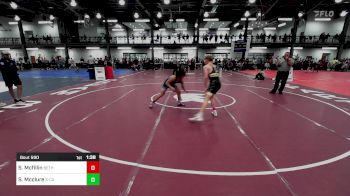 140A lbs 5th Place - Shane Mcfillin, Bethlehem Catholic vs Smokey Mcclure, X-calibur Athletics Wrestling Club