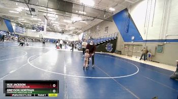 33-35 lbs Round 4 - Hux Jackson, Morgan Wrestling Club vs Greyson Hortman, Champions Wrestling Club