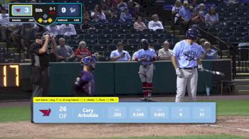 Replay: Home - 2025 Flying Boxcars vs York Revolution | Aug 19 @ 6 PM