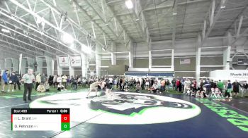 138 lbs Cons. Round 2 - Logan Grant, Davis vs Owen Pehrson, Riverton