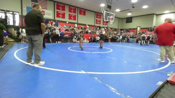 190 lbs Rr Rnd 3 - Braylee Hess, Poteau vs Mallory Houston, Bookert T Washington