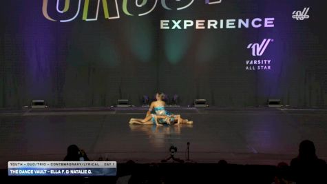 The Dance Vault - Ella F. & Natalie G. [2025 Youth - Duo/Trio - Contemporary/Lyrical Day 1] 2025 Encore Grand Nationals