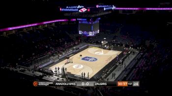 EFS vs ZAL | 2018-19 EuroLeague