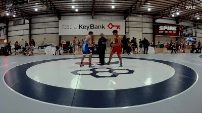 97 kg Cons. Round 2 - Mustafa Hadi, Arlington Virginia vs Logan McClellan, Ohio