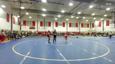 125 lbs Champ. Round 2 - Corrina Tovar, Borah vs Mattisin Bidiman, Homedale