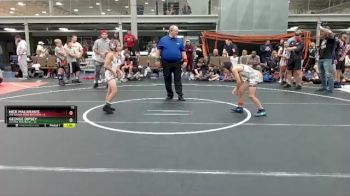72 lbs Placement (4 Team) - Nick Maliarakis, The Savage Barn Brothers vs George Dipsey, La Cosa Nostra NJ