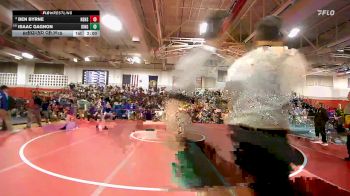 150 lbs Round Of 16 - Ben Byrne, Nashua South vs Isaac Gagnon, Kingswood