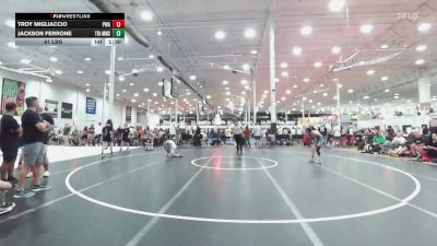 91 lbs Rr Rnd 1 - Troy Migliaccio, Parabellum Wrestling Academy- MS vs Jackson Ferrone, Triumph Trained - MS