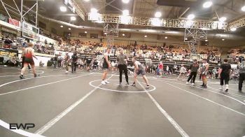160 lbs Rr Rnd 3 - Zane Mccampbell, Choctaw Ironman vs Shipley Simmons, Shelton Wrestling Academy