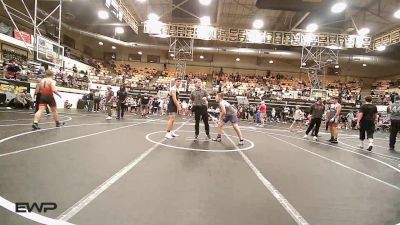 160 lbs Rr Rnd 3 - Zane Mccampbell, Choctaw Ironman vs Shipley Simmons, Shelton Wrestling Academy