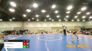 55 lbs Rr Rnd 5 - Kaiden Galindez, Backyard Brawlers 9U vs Kross Greer, Oklahoma Boys 9U