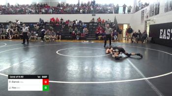 138 lbs Consi Of 8 #2 - Peter Ranck, Halifax vs Joey Ney, Biglerville