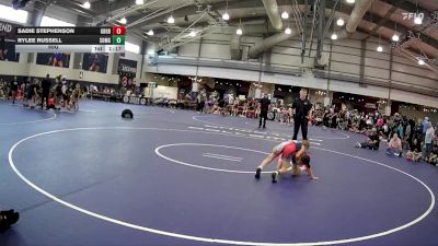 80G Round 2 (8 Team) - Sadie Stephenson, Wrestle For An Impact X WWC - Pink vs Rylee Russell, Sisters On The Mat - GIRLS