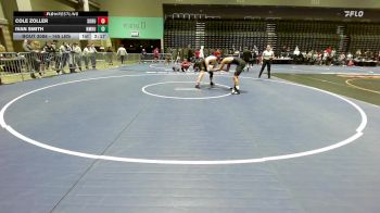 165 lbs Round Of 32 - Cole Zoller, Southern Oregon vs Ivan Smith, New Mexico Highlands