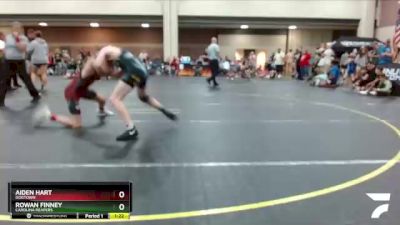 110 lbs Cons. Round 2 - Rowan Finney, Carolina Reapers vs Aiden Hart, Dogtown