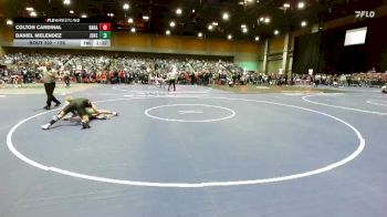 126 lbs Champ. Round 1 - Colton Cardinal, Damonte Ranch vs Daniel Melendez, Jesse Bethel