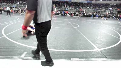 128 lbs Quarterfinal - Zane Gillespie, Premier vs Carter Whitman, Hollister HS