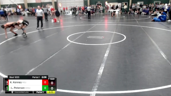 149 lbs Cons. Round 3 - Luke Peterson, Southwest Minnesota State vs ...