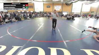 138 lbs Quarterfinal - Charles Phillips, East Providence vs Caiden Skidgell, Dirigo