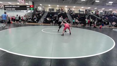 132 lbs 5th Place Match - Anselmo DeOllos, Nebraska Elite Wrestling Club vs Ayson Kirk, MoWest Wrestling Club