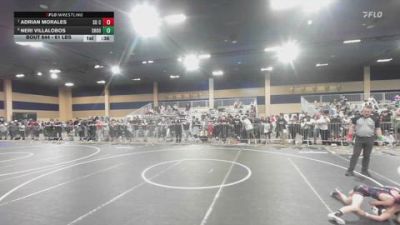 61 lbs 3rd Place - Adrian Morales, So Cal Hammers vs Neri Villalobos, Shootbox WC