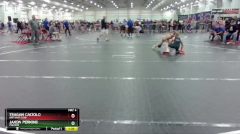 120 lbs Cons. Round 4 - Jaxon Perkins, Pin2win vs Teagan Caciolo, Grit Mat Club