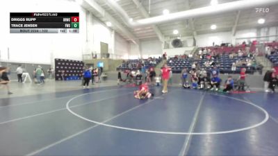 103 lbs Cons. Round 2 - Trace Jensen, Fremont Wrestling Club vs Driggs Rupp, Bear River Wrestling Club