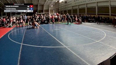 100 lbs 1st Place Match - Estevan Maximo Jr., Cyclones Wrestling & Fitness vs Trenton Warren, Thorobred Wrestling Club