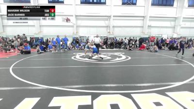 88 lbs Quarterfinal - Maverik Wilson, Team Compound-EL vs Jace Barnes, Ares Black-EL