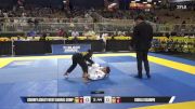 Giselle Ocampo vs Journey Ashley West Gabriel Comp 2025 Pan Kids Jiu-Jitsu IBJJF Championship