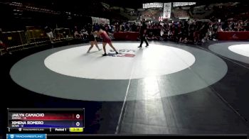 152 lbs Round 2 (16 Team) - Jailyn Camacho, SDIKWA vs Ximena Romero, OCWA