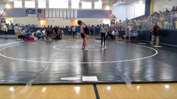 126 lbs Cons. Semi - Meleny Mitzi, Vancleave High School vs Paige Woods, Oak Grove High School