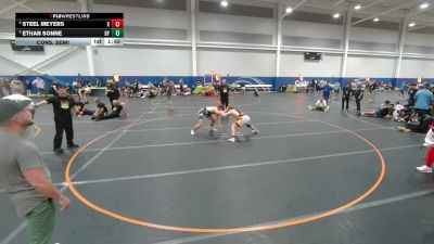 165 lbs Cons. Semi - Steel Meyers, Unattached vs Ethan Sonne, Unattached