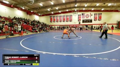 149 lbs 3rd Place Match - Tobias Robert -Larson, Lassen vs Tony Macaluso, Arizona Christian