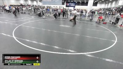 106 lbs Cons. Round 2 - Aydin Machado, Cushing Wrestling vs Dylan St Germain, Summit Wrestling Academy