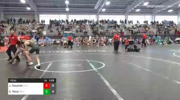 113 lbs Prelims - Jacob Deysher, Keystone Elite vs Evan Pena, Backyard Boyz Wrestling Club