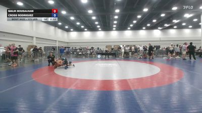 175 lbs 1st Place Match - Malik Bousalham vs Cross Rodriguez