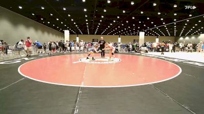 120 lbs Cons. Semis - Kenleigh Chaney, McAlester High School vs Mackenzie Tibbals, Westmoore High School Wrestling